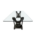 Antique rajistani pot dining table