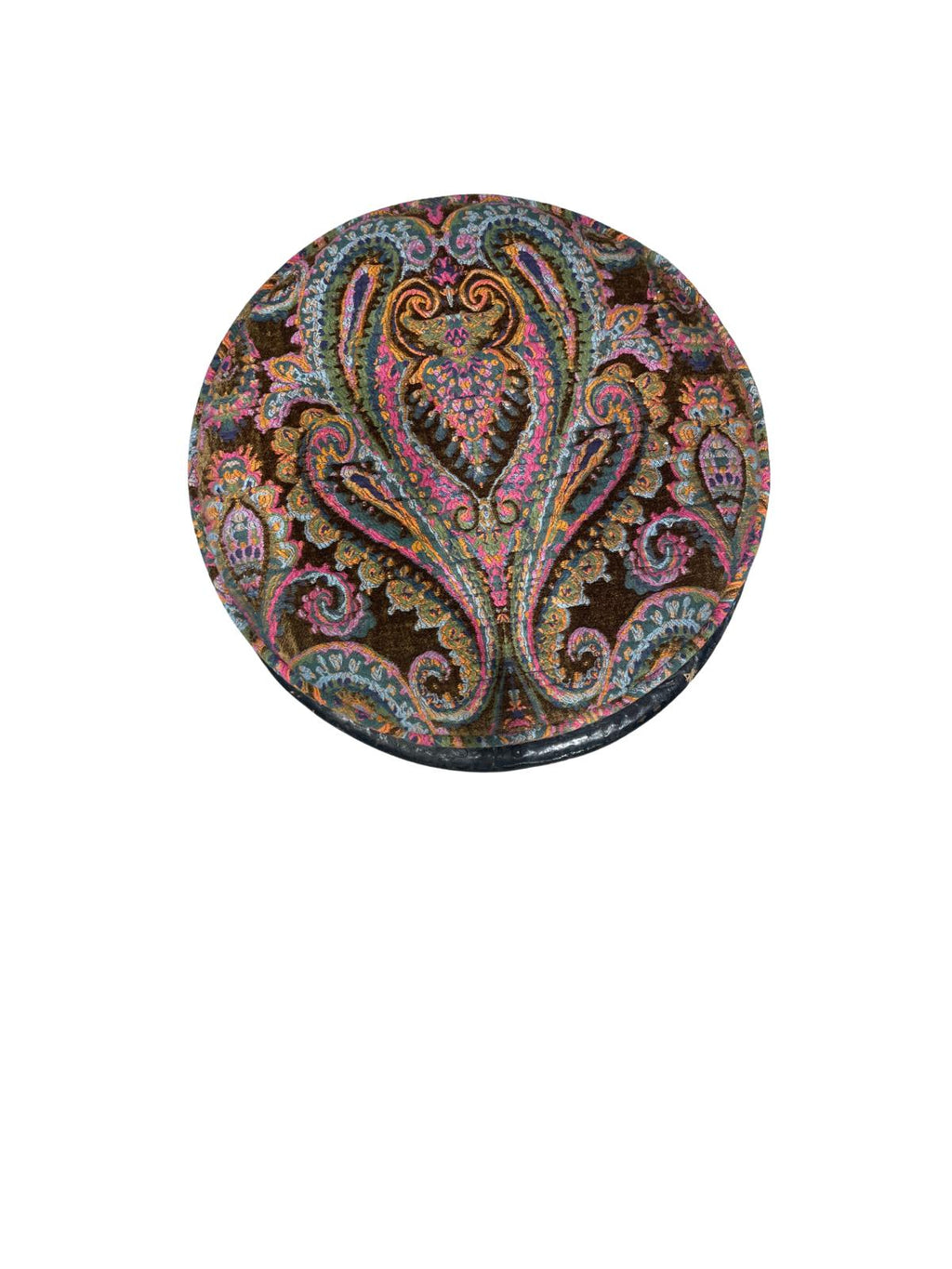E 13     Indian Vintage wooden bowl