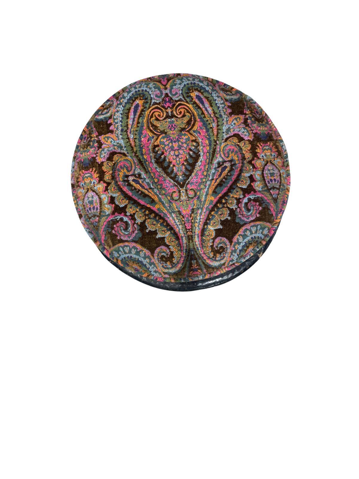 E 13     Indian Vintage wooden bowl