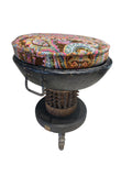 E 13     Indian Vintage wooden bowl
