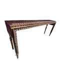 E 57   Hand Carved beechwood console