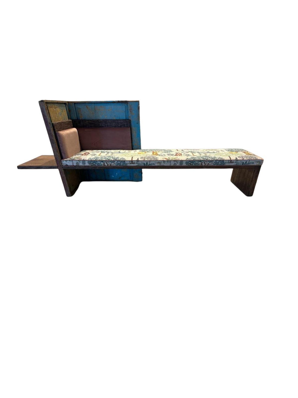 E 3    Egyptian Antique door bench