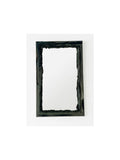 Green mirror wall