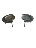 Iraqi antique tray center table