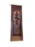 Long carpet carved wall art