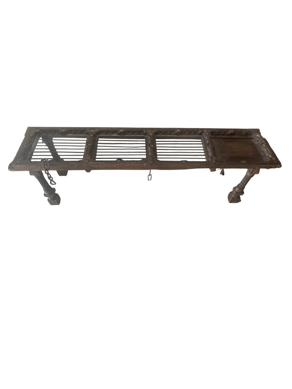 Antique Rajshahi panel table