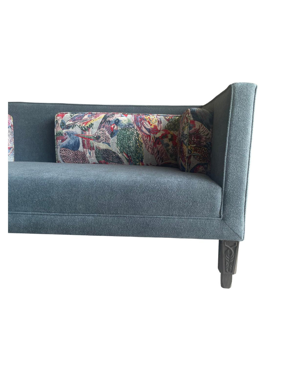 Bird fabric sofa