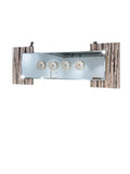 E 44     Flower mirror wall art