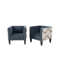 Set of two arm chairs