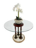 war horn center foyer table