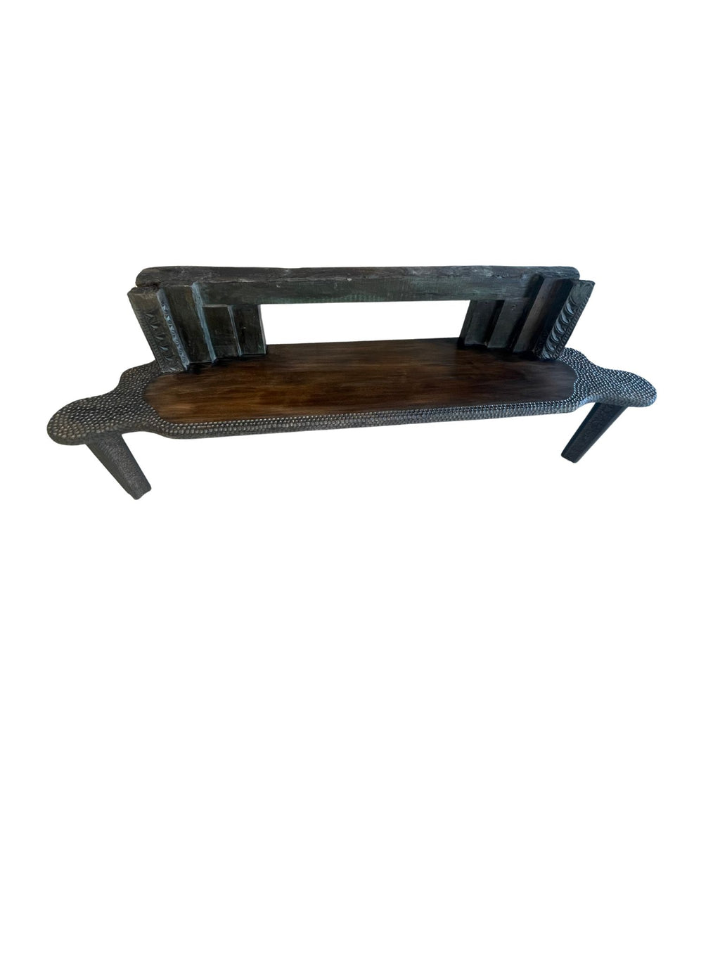 E 46       Wooden Bench